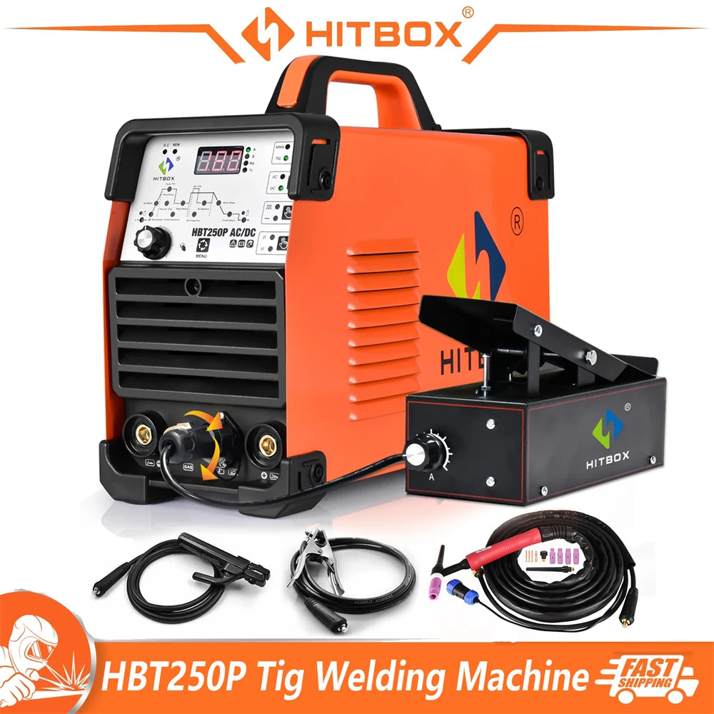 HITBOX HBT250P AC/DC Aluminium TIG Schweißgerät