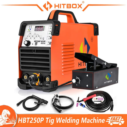 HITBOX HBT250P AC/DC Aluminium TIG Schweißgerät