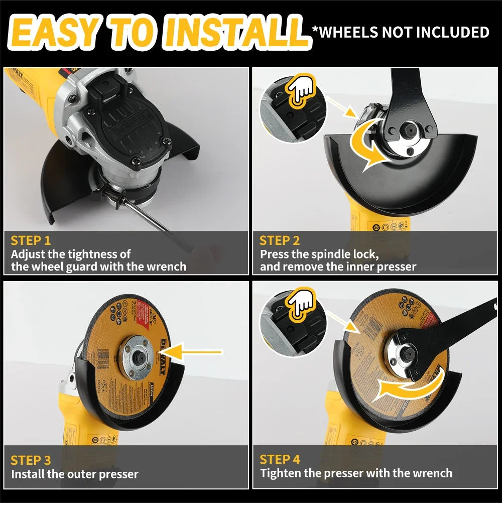 DEWALT DCG406 – PowerFlex 20V Max Akku-Winkelschleifer