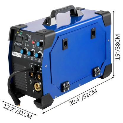VEVOR 3-in-1 MIG/MMA/TIG Inverter Schweißmaschine