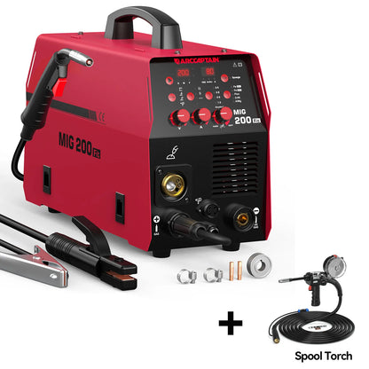 ARCCAPTAIN 6-in-1 Schweißmaschine