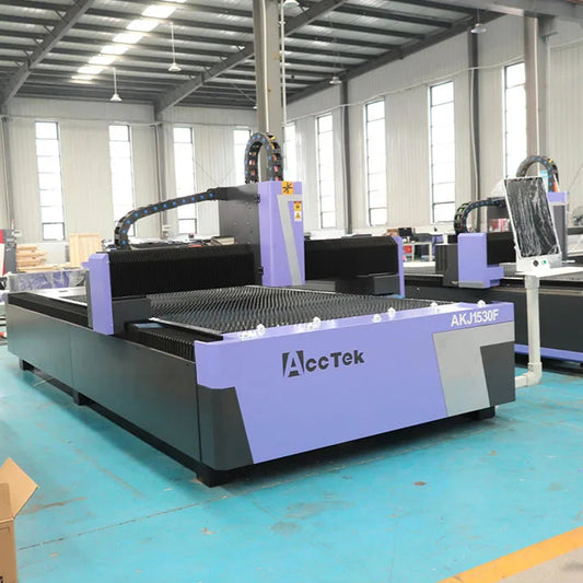 ACCTEK CNC Faserlaser-Schneidemaschine 1500W–6KW