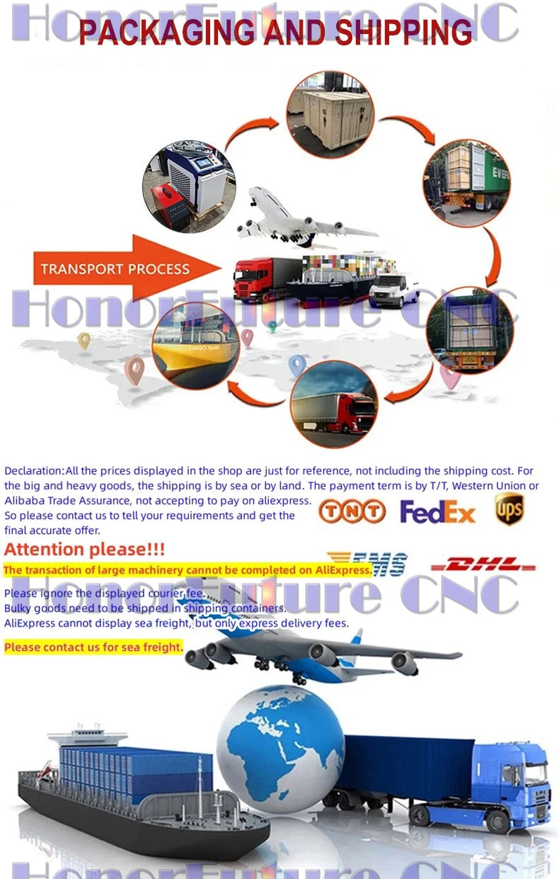 5-in-1 Handgeführte Laser-Schweißmaschine 1500–3000W