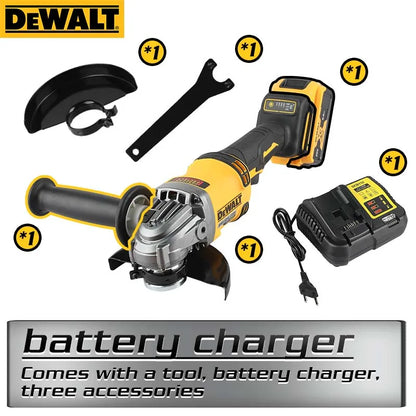 DEWALT DCG406 – PowerFlex 20V Max Akku-Winkelschleifer