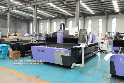 ACCTEK CNC Faserlaser-Schneidemaschine 1500W–6KW