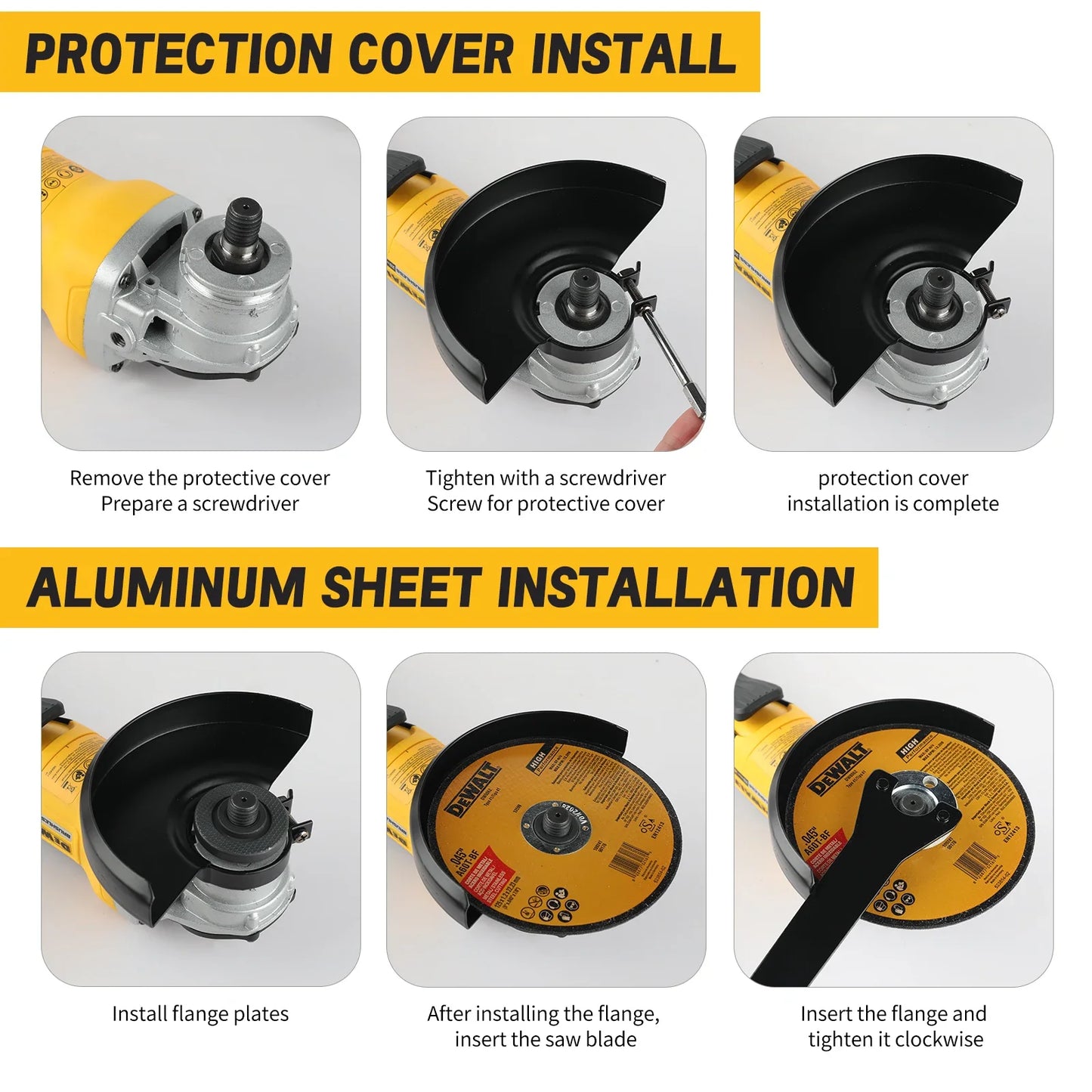 DEWALT DCG406 – PowerFlex 20V Max Akku-Winkelschleifer