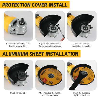 DEWALT DCG406 – PowerFlex 20V Max Akku-Winkelschleifer