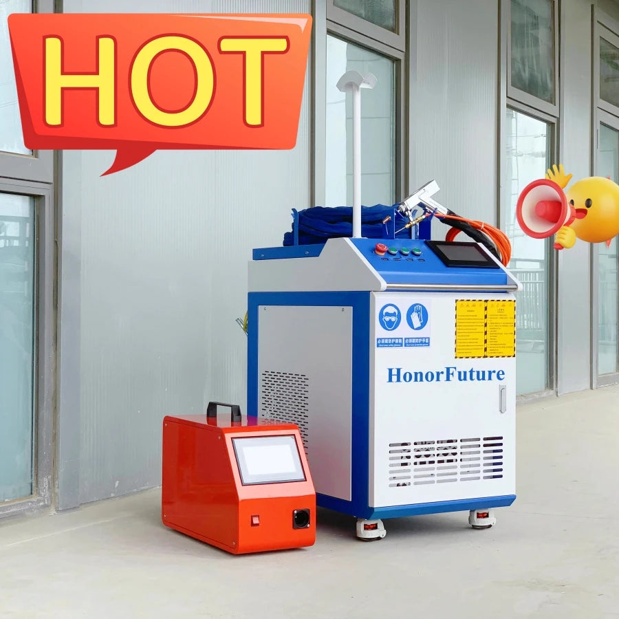4-in-1 Fiber-Laser-Schweiß- & Reinigungsmaschine 1500–3000W