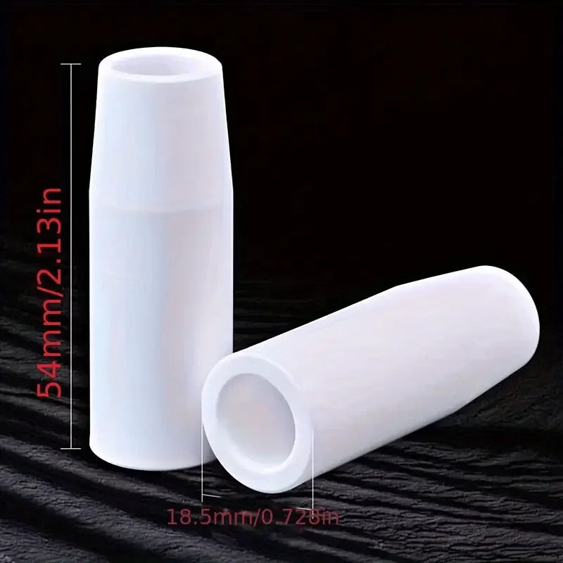 MIG-Schweißdüsen im Euro-Stil – MB15AK Keramik-Schutzdüsen (2–10 Stück)