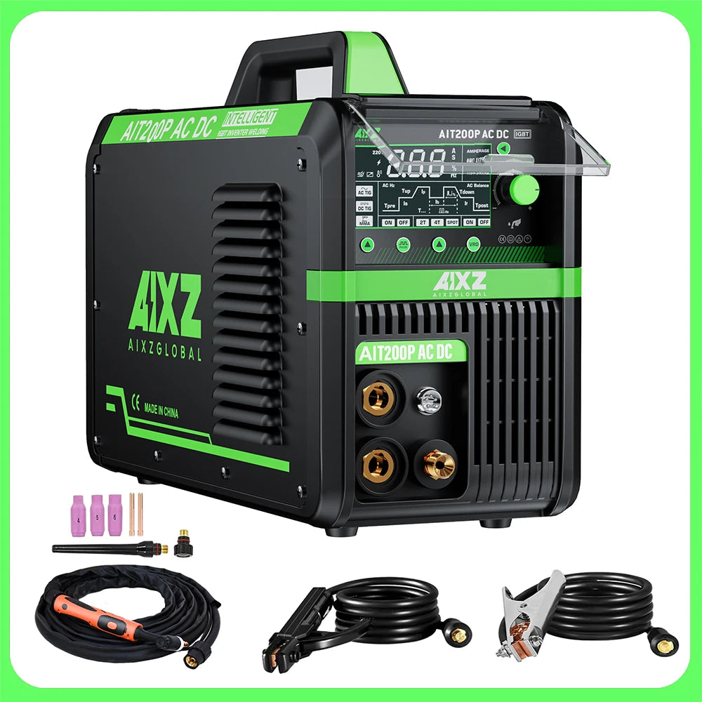 AIXZ 200A AC/DC 5-in-1 Schweißgerät – Aluminium, TIG & MMA