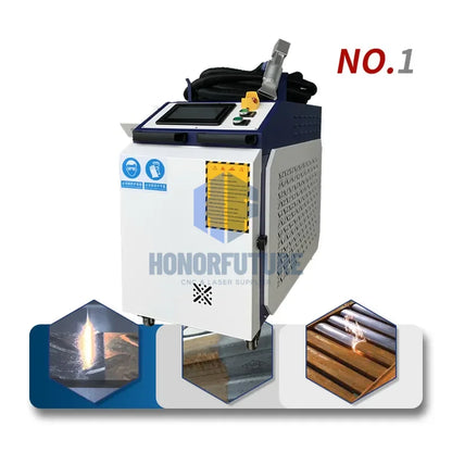 Handgeführte Faserlaser-Schweißmaschine 1500W / 2000W / 3000W