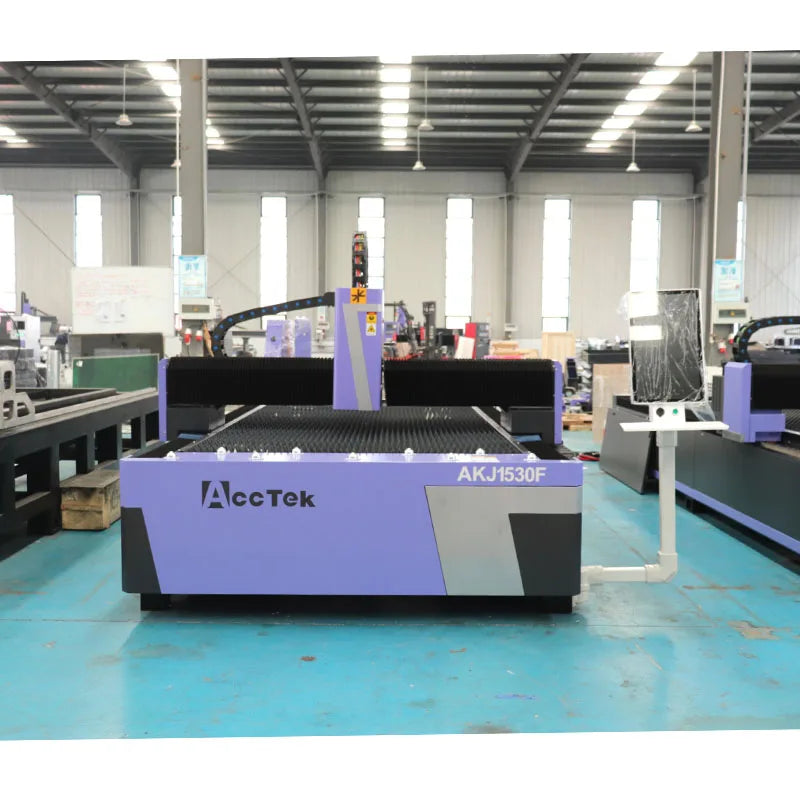 ACCTEK CNC Faserlaser-Schneidemaschine 1500W–6KW