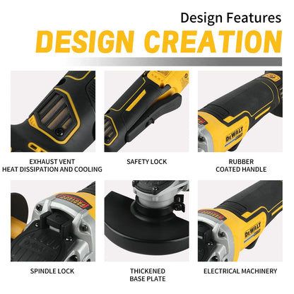 DEWALT DCG406 – PowerFlex 20V Max Akku-Winkelschleifer