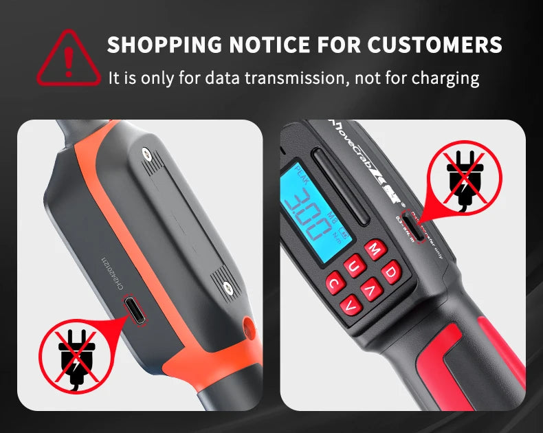 🔧 MOVECRAB TorquePro Digitaler Schraubenschlüssel