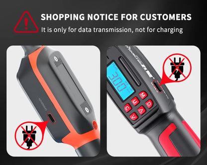 🔧 MOVECRAB TorquePro Digitaler Schraubenschlüssel