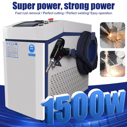 4-in-1 3000W Tragbarer Faserlaser-Schweißer