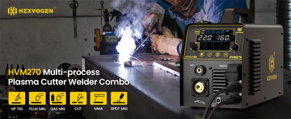HZXVOGEN HVM270 6-in-1 Multi-Prozess Schweiß- und Schneidmaschine