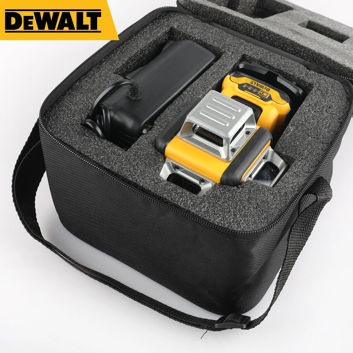 🟢 DEWALT DW089LG – 360° GreenBeam Laser-Wasserwaage