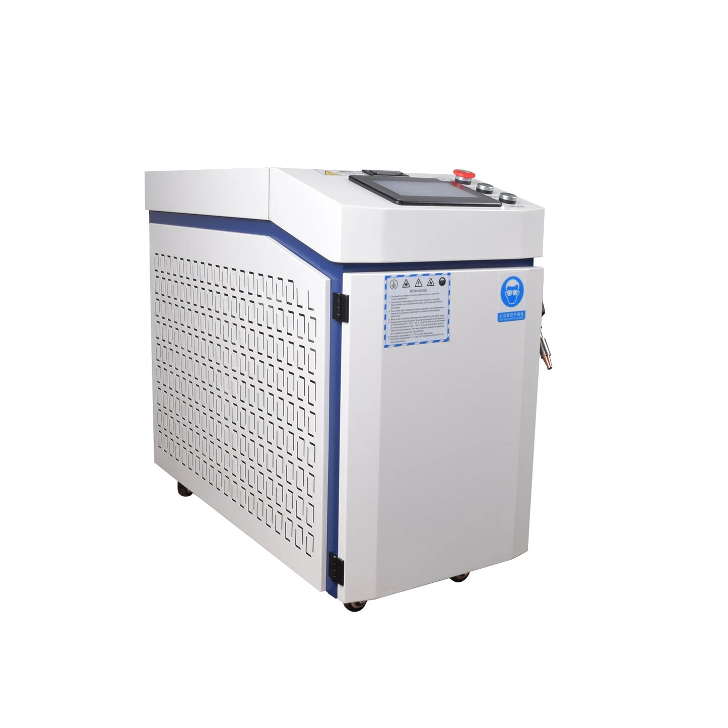 4-in-1 3000W Tragbarer Faserlaser-Schweißer