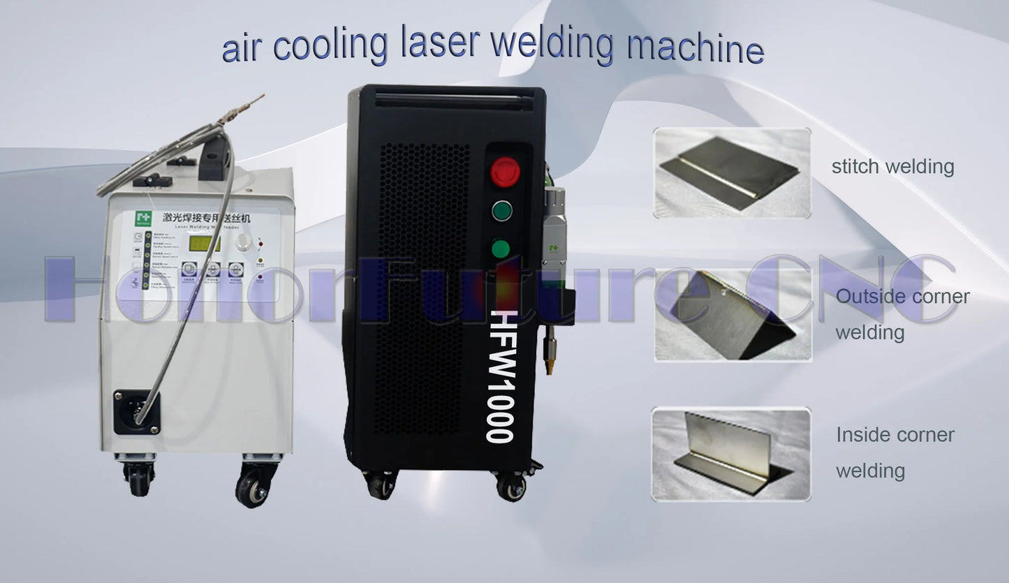 Luftgekühlte Hand-Laser-Schweißmaschine