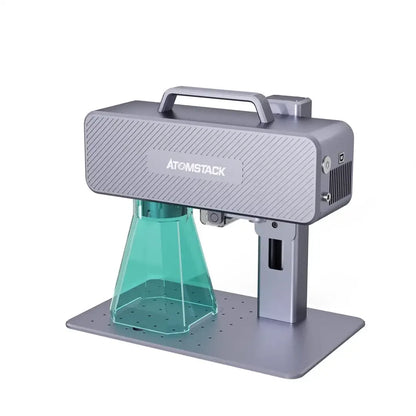 M4 Fiber Laser Engraver 70x70mm High-Speed Desktop