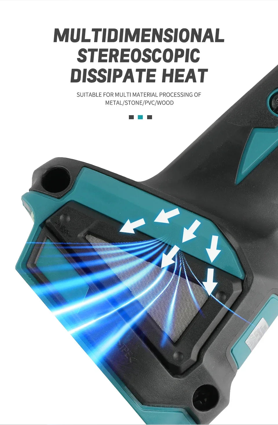 ⚙️ Makita DGA504 – PowerEdge 18V bürstenloser Winkelschleifer