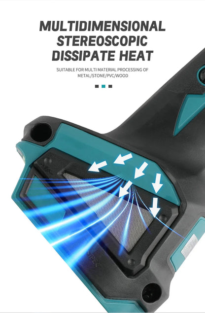 ⚙️ Makita DGA504 – PowerEdge 18V bürstenloser Winkelschleifer