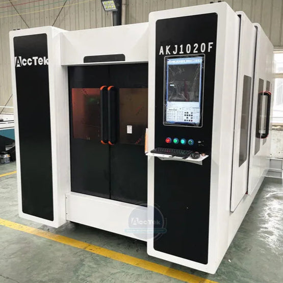 3000W Faserlaser CNC-Schneidemaschine, Vollständig Geschlossen
