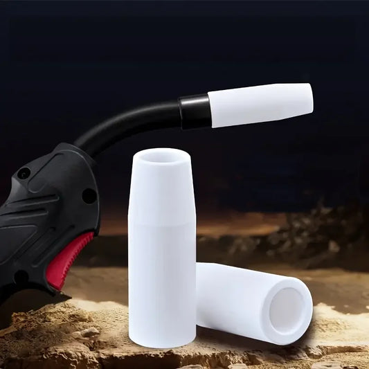 MIG-Schweißdüsen im Euro-Stil – MB15AK Keramik-Schutzdüsen (2–10 Stück)