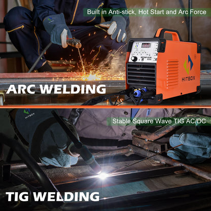 HITBOX HBT250P AC/DC Aluminium TIG Schweißgerät