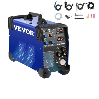 SIIHAO 270A 3-in-1 MIG/MMA/TIG Welder Dual Voltage