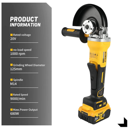 DEWALT DCG406 – PowerFlex 20V Max Akku-Winkelschleifer