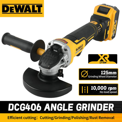 DEWALT DCG406 – PowerFlex 20V Max Akku-Winkelschleifer