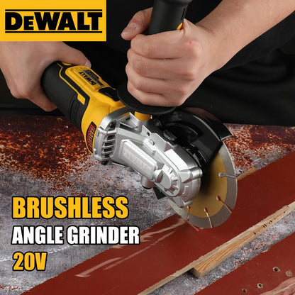 DEWALT FlatPro 18 V 125 mm bürstenloser Winkelschleifer