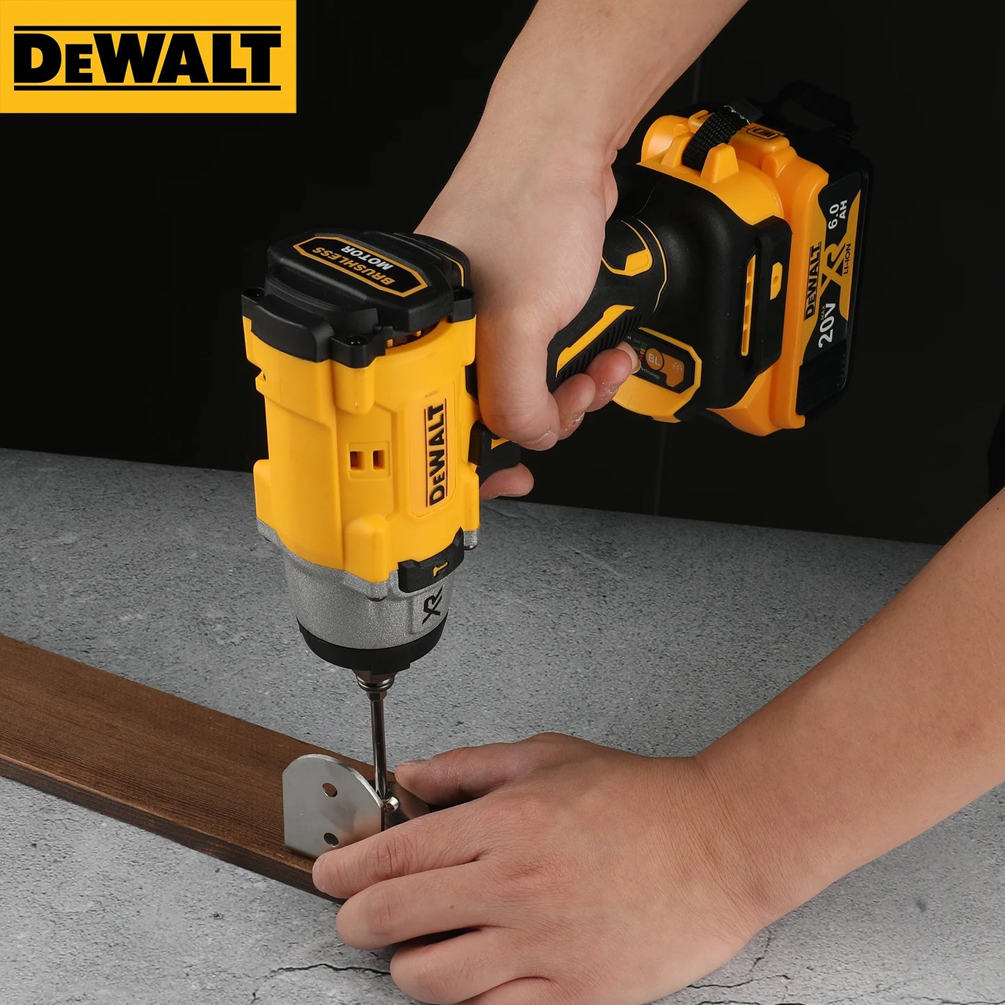 ⚡ DEWALT DCF922 – Atomic 20V Max Kompakt-Schlagschrauber