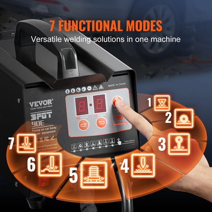SucceBuy 3KW Spot Welder – Autokarosserie mit 2 Pistole