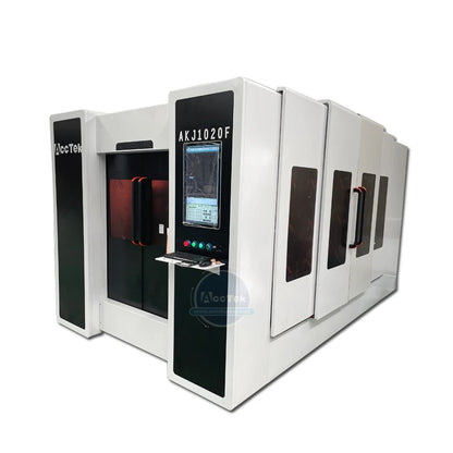 3000W Faserlaser CNC-Schneidemaschine, Vollständig Geschlossen