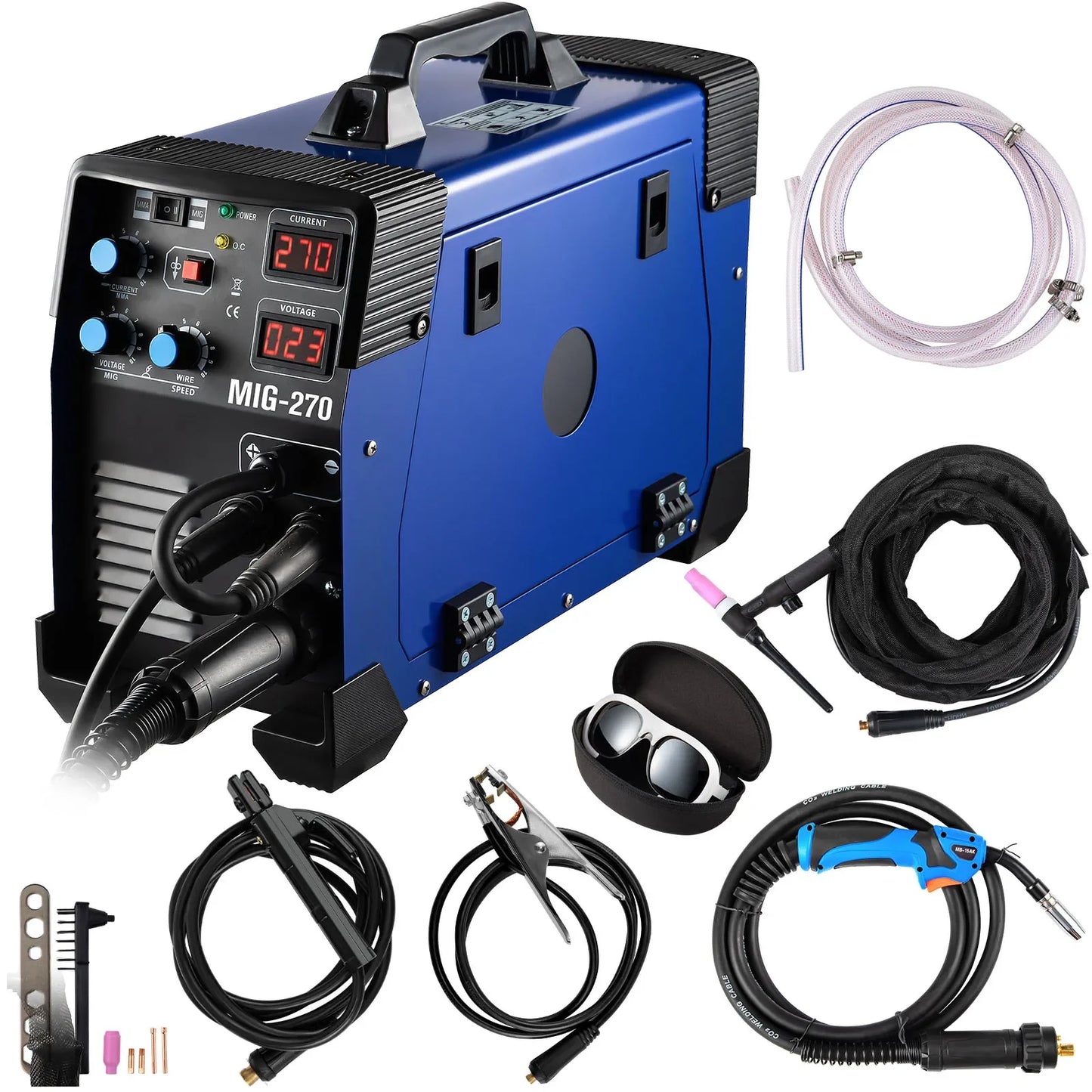 VEVOR 3-in-1 MIG/MMA/TIG Inverter Schweißmaschine