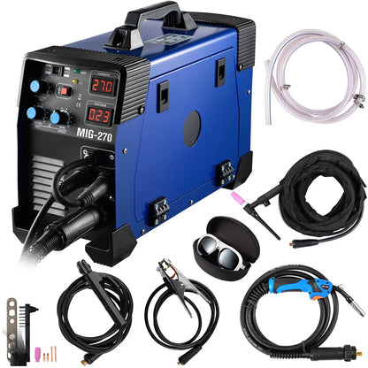 VEVOR 3-in-1 MIG/MMA/TIG Inverter Schweißmaschine