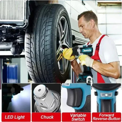 🔩 Makita DTW700 – PowerMax 18V bürstenloser Schlagschrauber