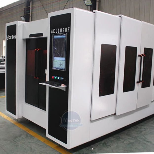 3000W Faserlaser CNC-Schneidemaschine, Vollständig Geschlossen