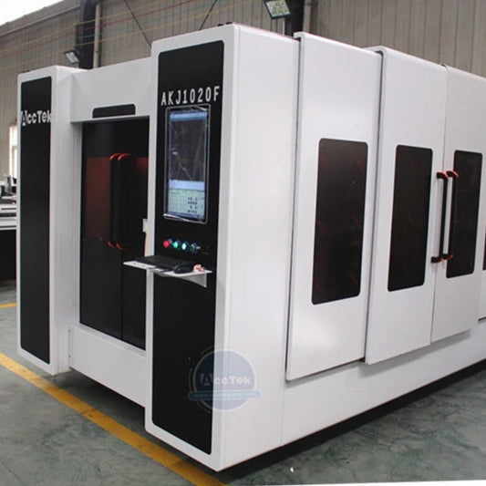 3000W Faserlaser CNC-Schneidemaschine, Vollständig Geschlossen