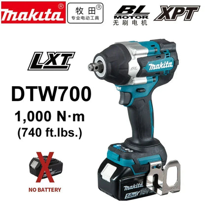 🔩 Makita DTW700 – PowerMax 18V bürstenloser Schlagschrauber