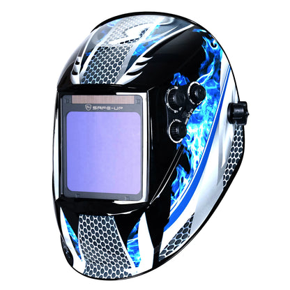 SAFEUP True Color Auto-Dunkel Schweißhelm