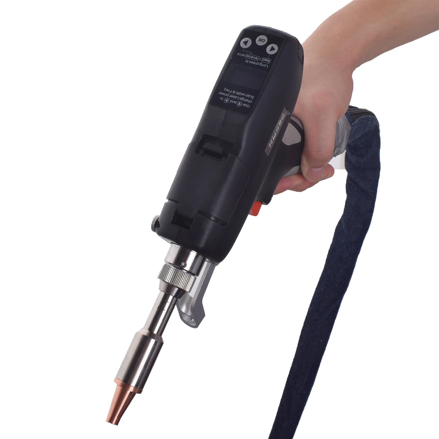 4-in-1 3000W Tragbarer Faserlaser-Schweißer