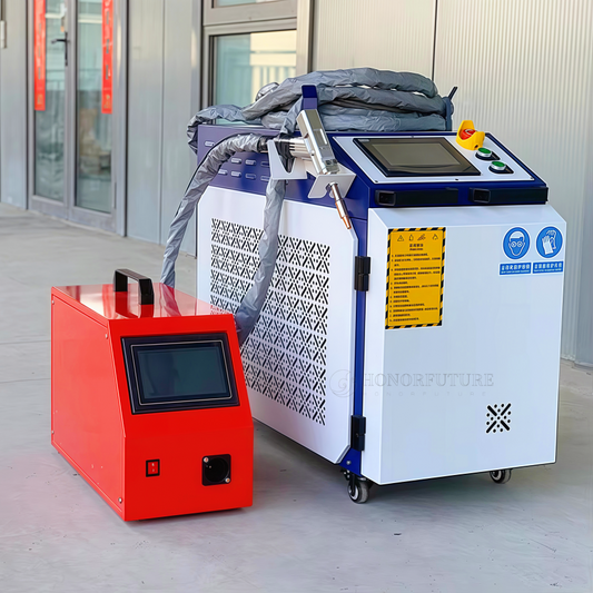 Handgeführte Faserlaser-Schweißmaschine 1500W / 2000W / 3000W
