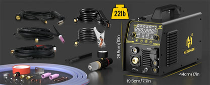 HZXVOGEN HVM270 6-in-1 Multi-Prozess Schweiß- und Schneidmaschine