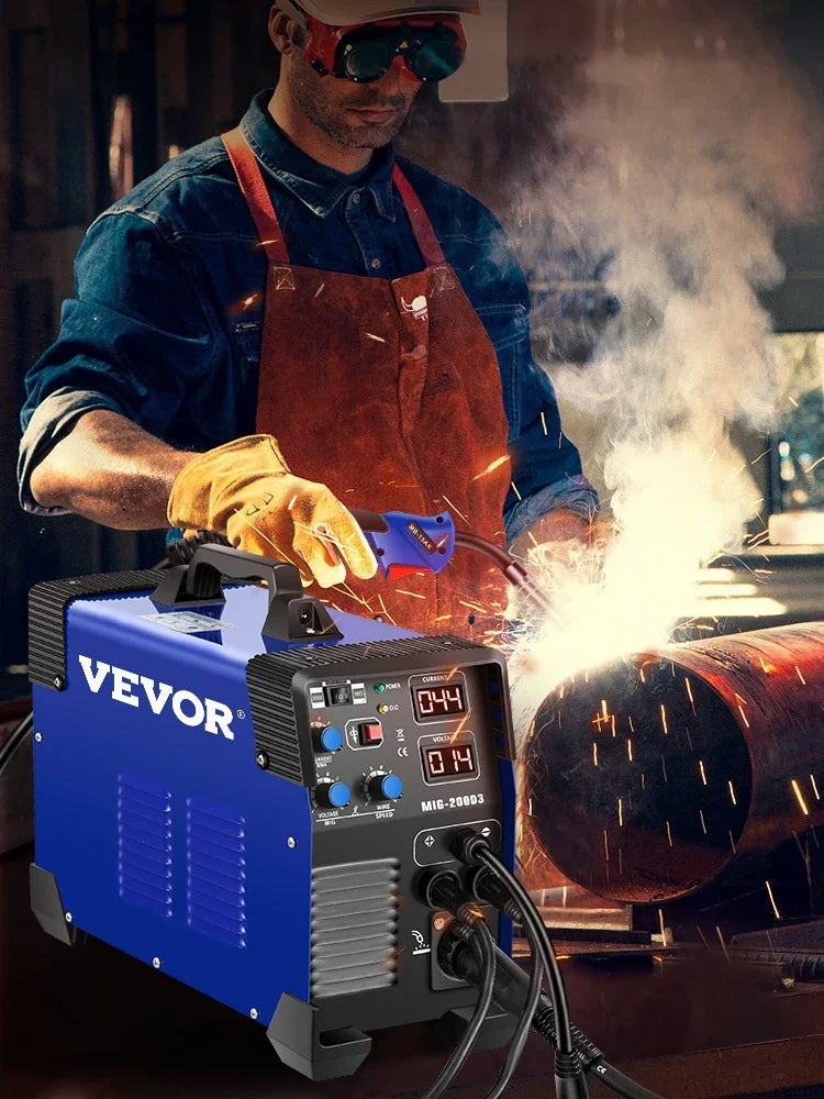 SIIHAO 270A 3-in-1 MIG/MMA/TIG Welder Dual Voltage