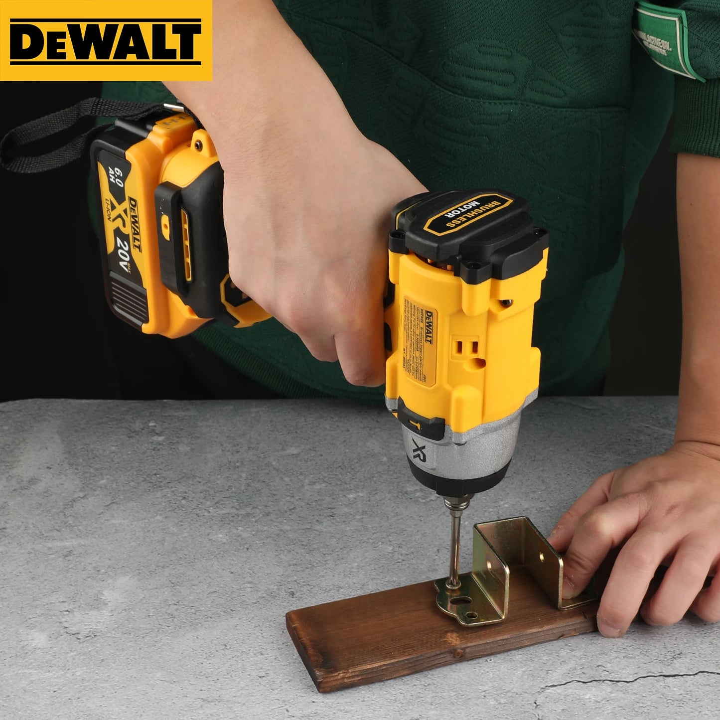 ⚡ DEWALT DCF922 – Atomic 20V Max Kompakt-Schlagschrauber