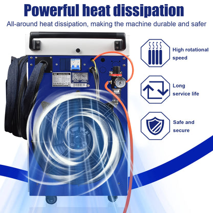 4-in-1 3000W Tragbarer Faserlaser-Schweißer